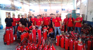 Visita MBA Extintores